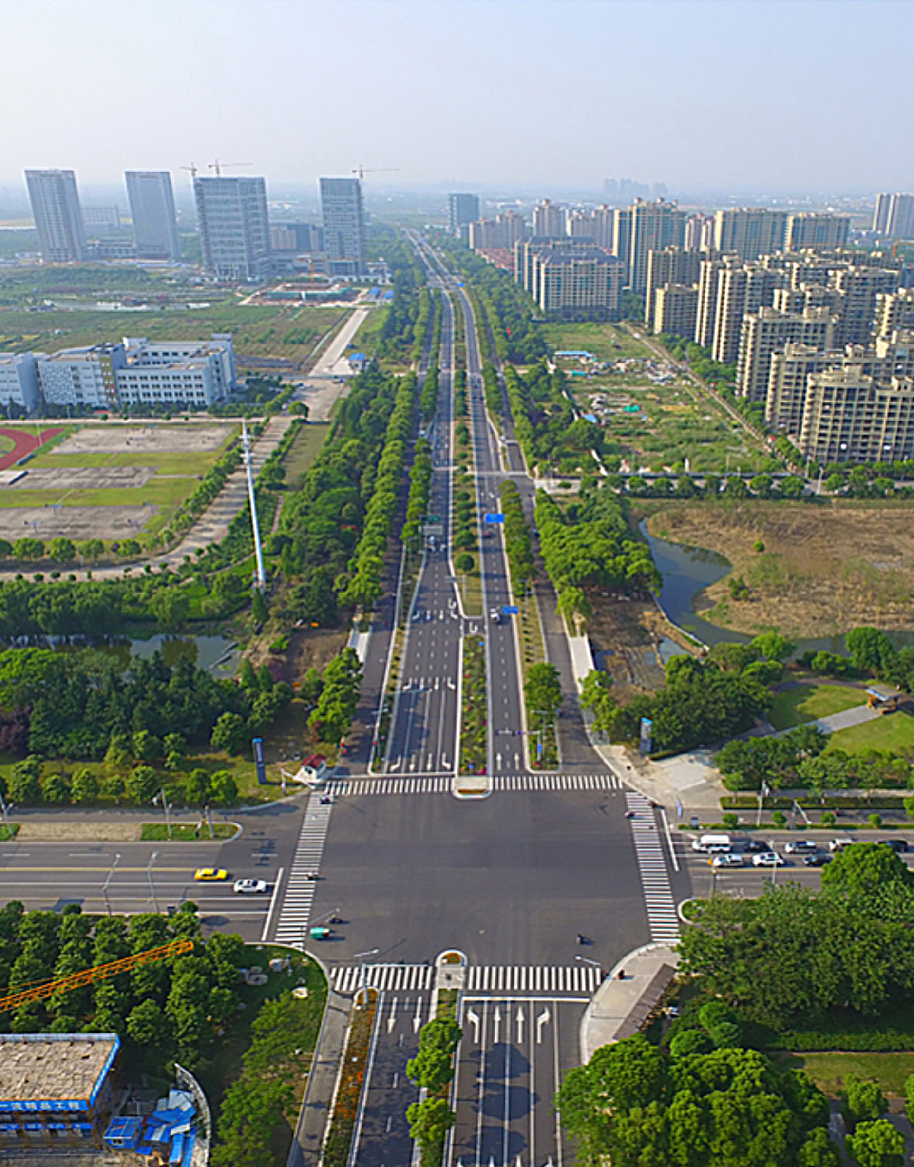 祖冲之路改造爱体育官网