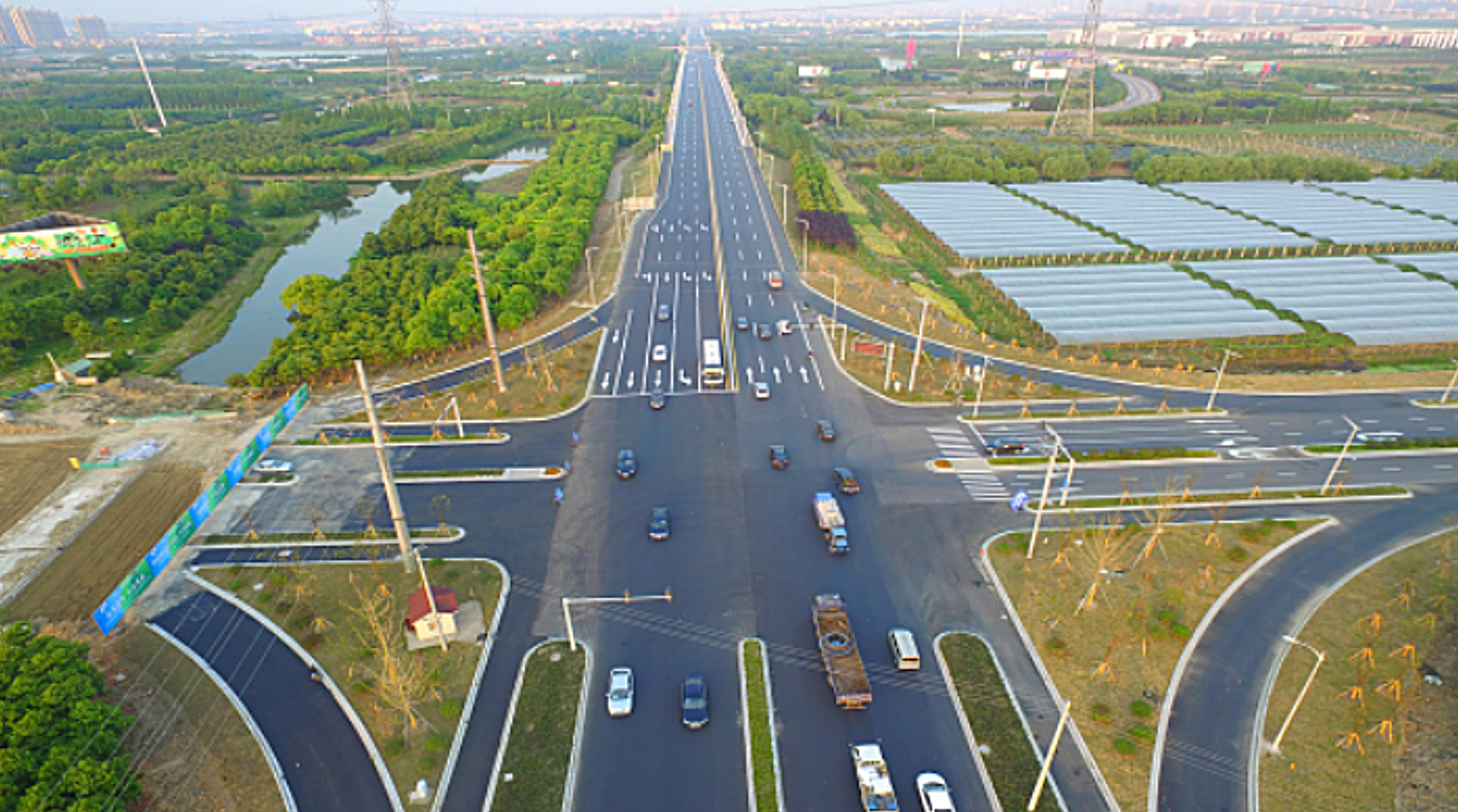 城北大道改造爱体育官网